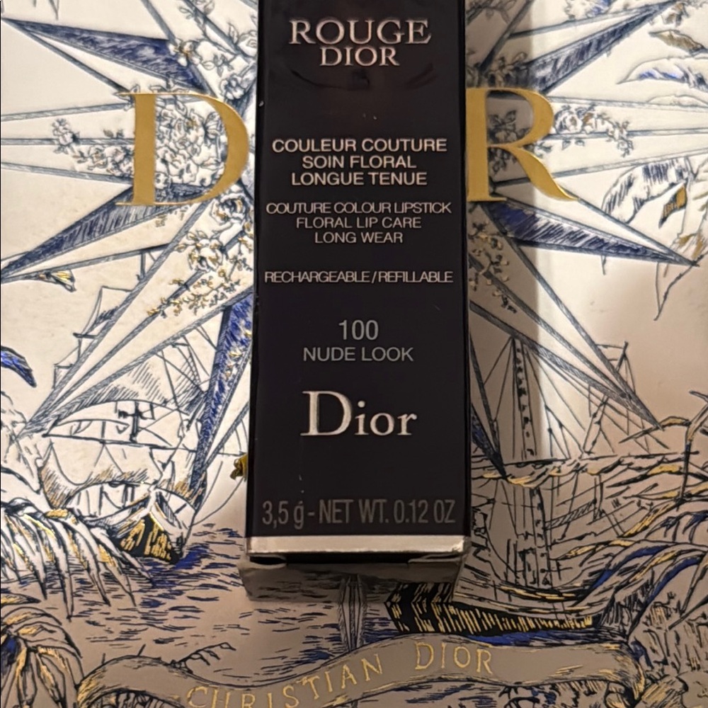 Dior Rouge Lipstick - Nude Look - Picture 4 of 4